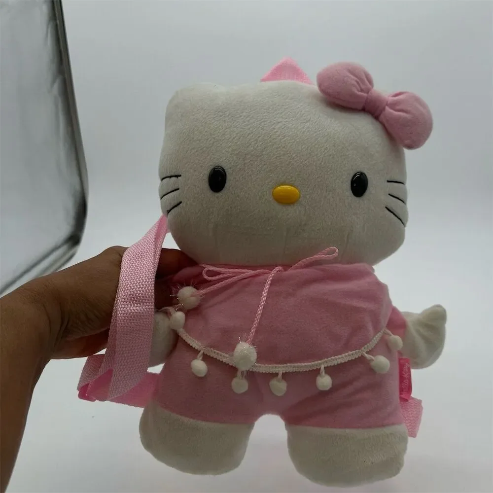 Sanrio Hello Kitty Mini Plush Backpack Pink